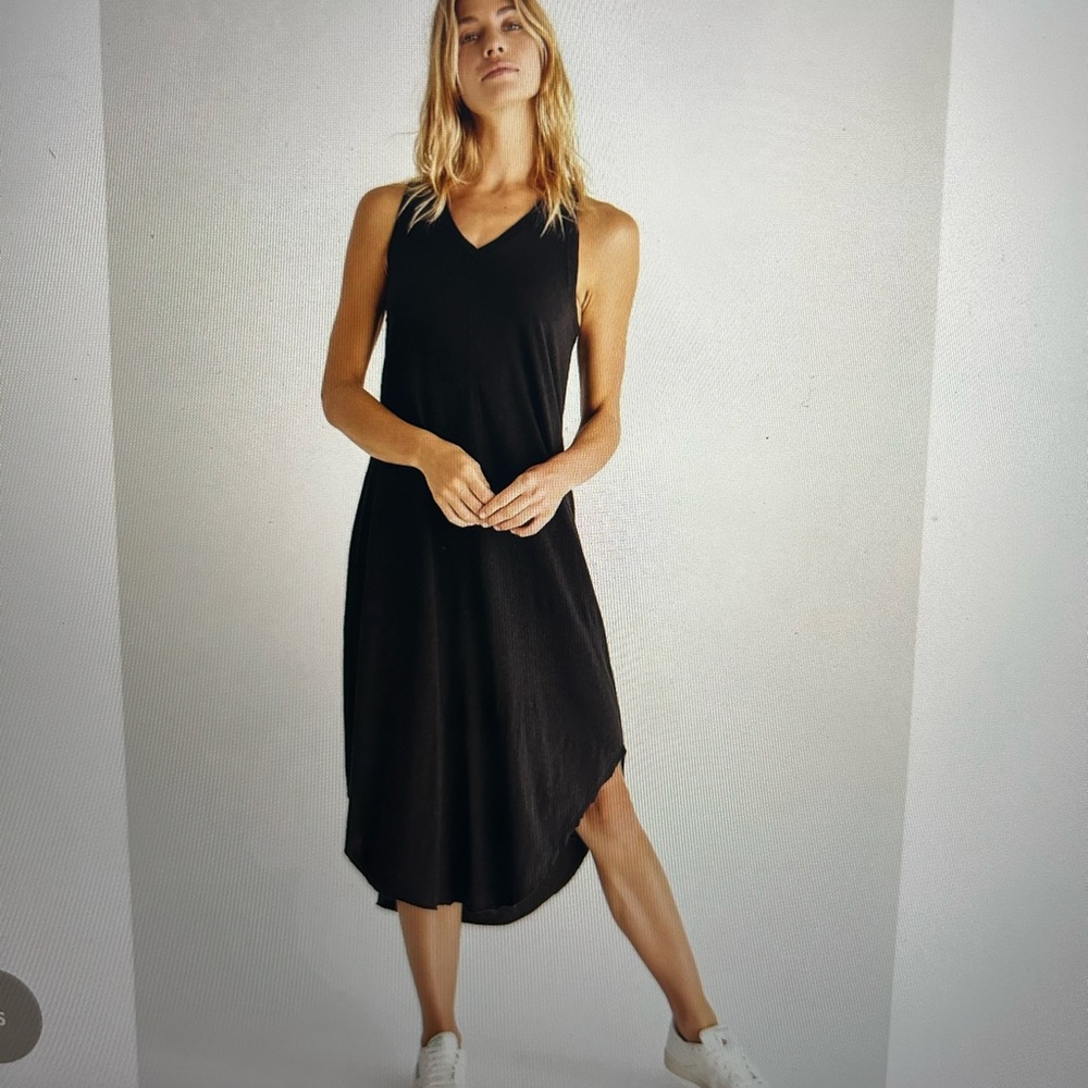 Z supply sleeveless midi dress